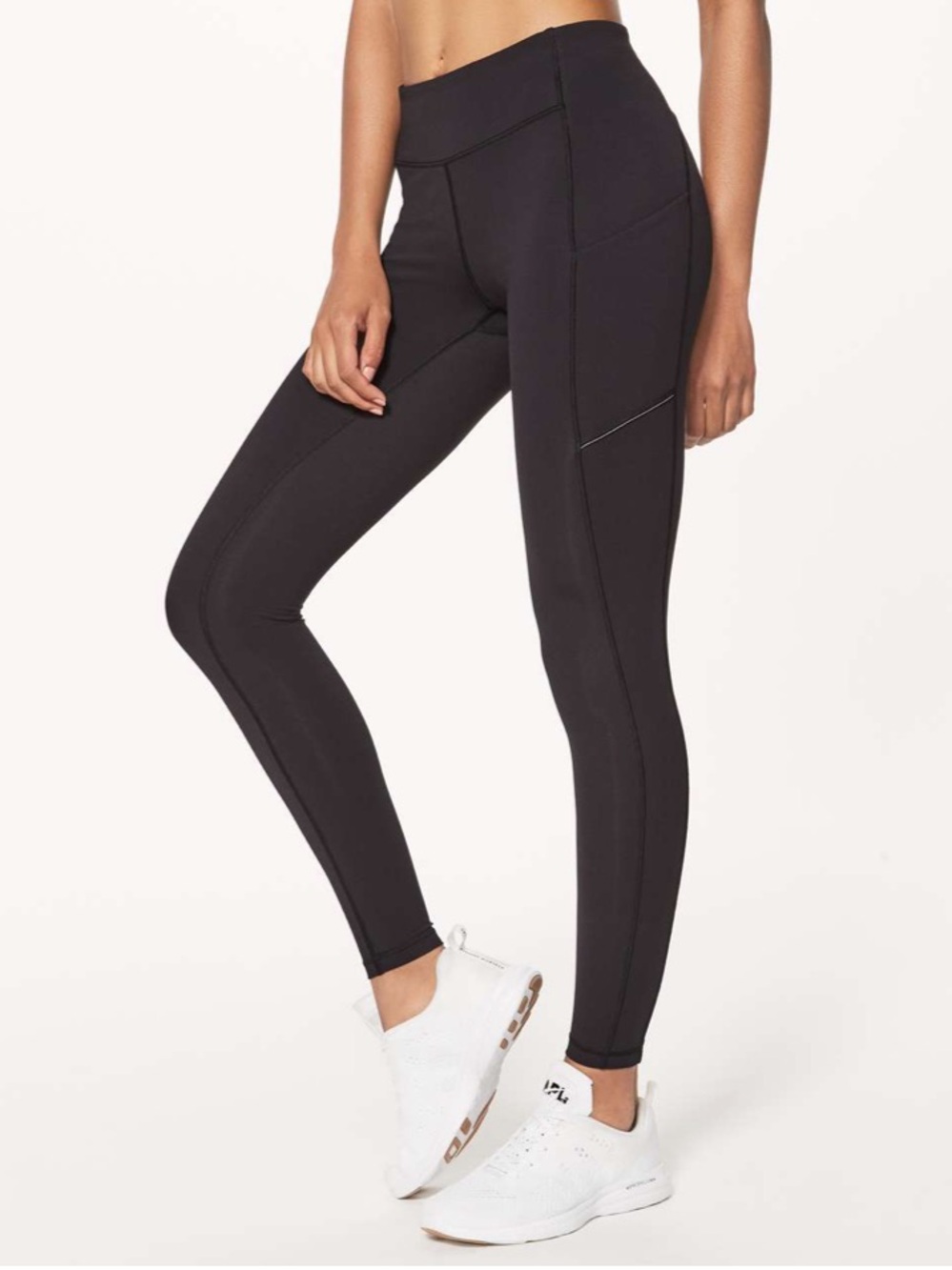 Lululemon Speed Up Tight Full On Luxtreme 28” size 2 Black Women’s